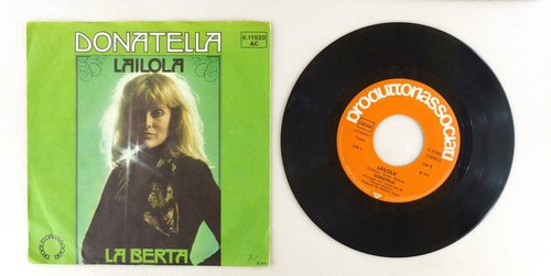 7 " Single Vinyl - Donatella – Lailola - S14526 Z34
