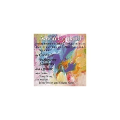 COPLAND/CRESTON/KING/JENSEN/SANO: AKTUELLE & UNBEKANNTE AMERIKANISCHE ARBEITEN FÜR ZELLE (CD.)