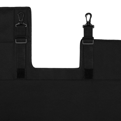 Cargo Cover Rear Trunk Protector Shade for Jeep Wrangler JL JLU 2018-2020 Black - Bild 5 von 11