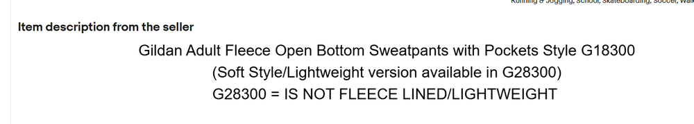 Gildan Adult Fleece Open Bottom Sweatpants with Pockets Style G18300 & G28300