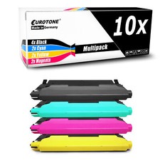 10x Tóner Reemplaza Samsung C404S K404S M404S Y404S CLT404 P404C CLT-404
