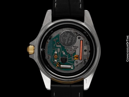 TAG Heuer Professionale 1000 da Uomo Ss & 18K Sub Diver - Mint W/Garanzia - Foto 8 di 10
