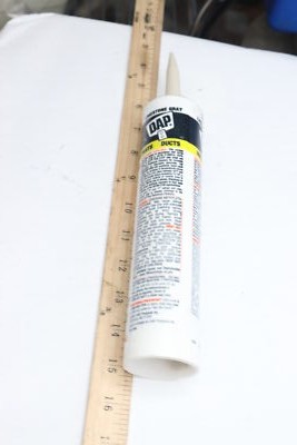 DAP Fire Stop Silicone Sealant Limestone Gray 10.1 oz 18806 