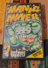 Maniac Miner (1986) Amstrad CPC (Tape, Manual...