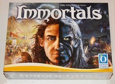 Immortals Board Game Queen Games -  NEW Factory Sealed