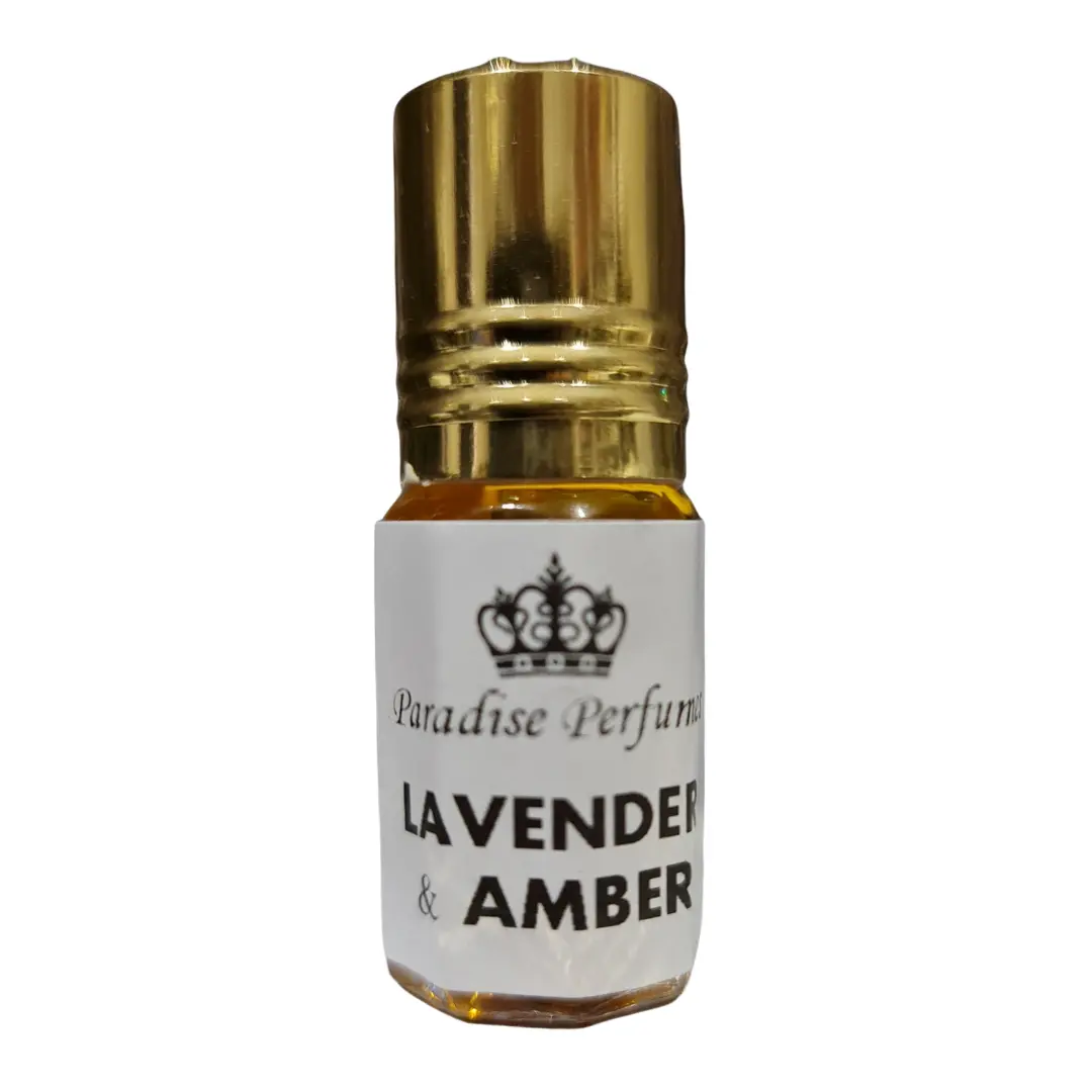 LAVENDER & AMBER Perfume Oil by Paradise Perfumes - Gorgeous