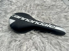 Cannondale Justek Concept Saddle Black/White