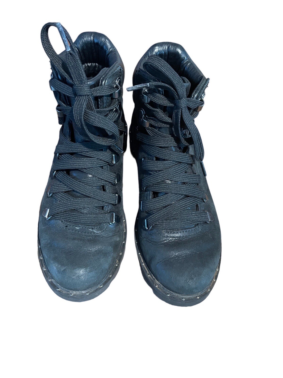 Sorel Lennox Boots Black Combat Moto Waterproof Women's Shoes Size 6 eBay