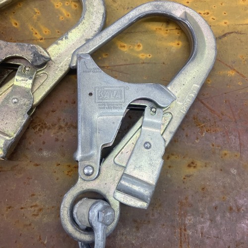 3 Used 3M Dbi Sala 5920050 Chain Rebar Positioning Lanyard Assembly With Swivel - Picture 10 of 10