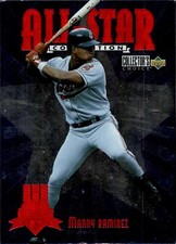 Manny Ramirez #15 1997 Collector's Choice All-Star Connection