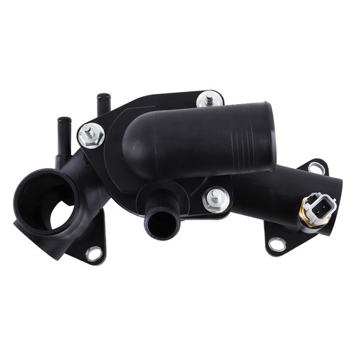 Thermostat Housing with Thermostat for Jaguar XJ8L/S-Type/XJ/S-Type R 2003-2005 - Picture 2 of 11