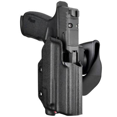 OWB Quick Release Paddle Holster fits Sig P365 X-MACRO w/ Streamlight TLR-7 Sub