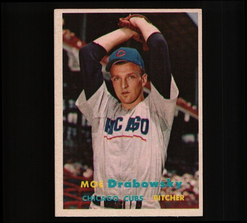 9/9/25 - 1957 Topps Baseball Complete Set (#1-210) Build/Break Quality ~Ex/Ex+ - Bild 58 von 153