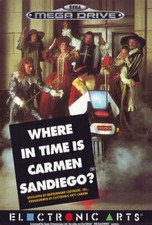 Thumbnail of ebay&reg; auction 324258021005 | ## SEGA Mega Drive - Where in Time is Carmen Sandiego - TOP ##