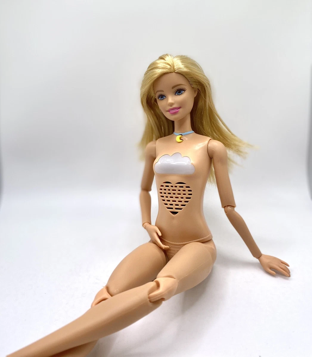 Barbie Made To Move Blonde Articulated Yoga Doll