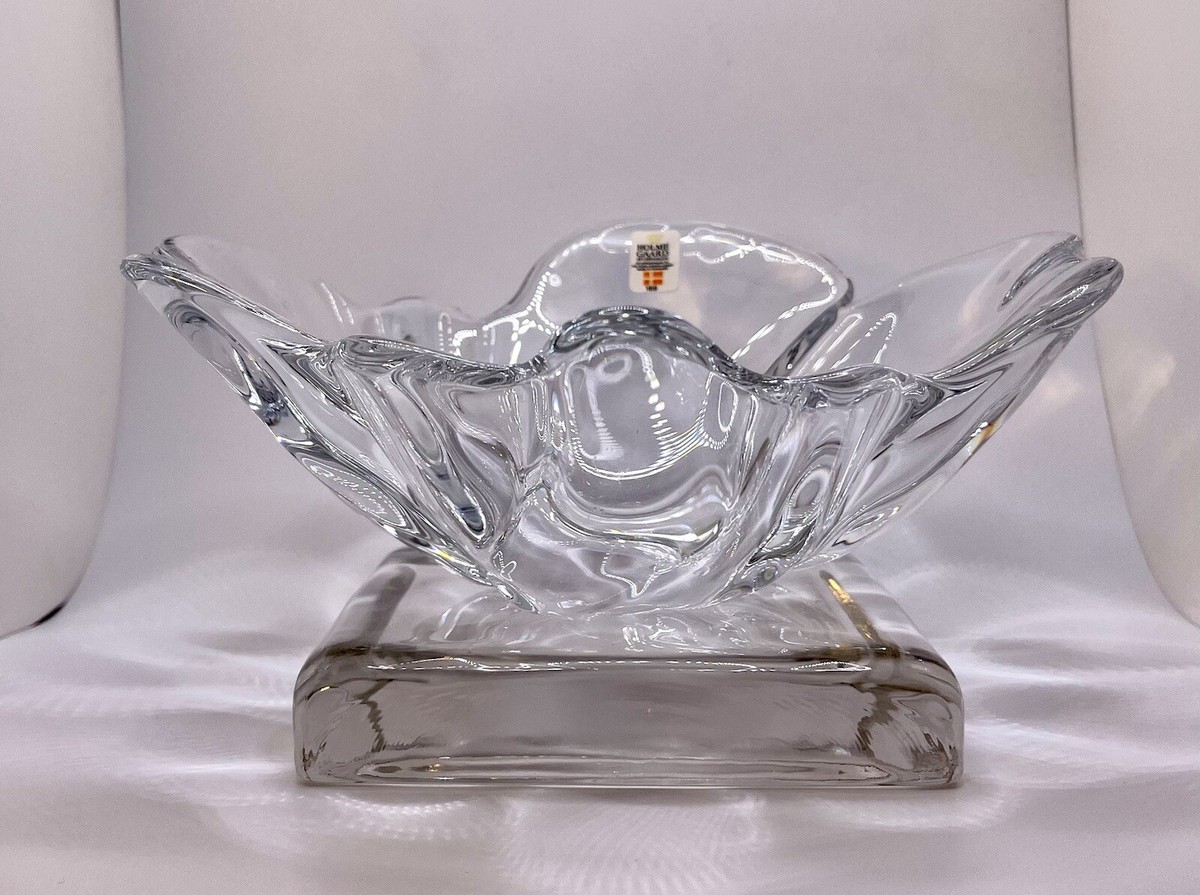 Vintage Holmegaard of Copenhagen Art Glass Bowl | eBay