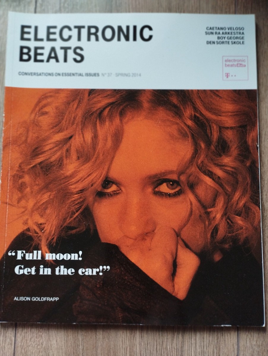 ❄️ ❄️ ELECTRONIC BEATS Spring 2014-37 ALISON GOLDFRAPP - Magazine, Germany
