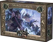 A Song of Ice & Fire Savage Giants Unit Box SIF406 Brand New SEALED