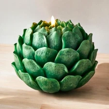 John Derian For Target Unscented Artichoke Wax Candle Thanksgiving Fall 35 Oz