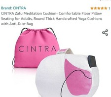 CINTRA Zafu Meditation Cushion- Comfortable Floor Pillow Seating for Aduts New