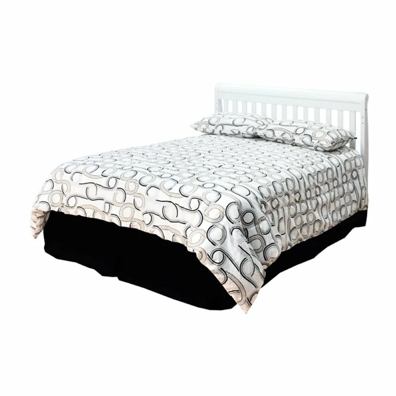 Cuna convertible Athena Alice 4 en 1 con barandilla Foto 4 de 4