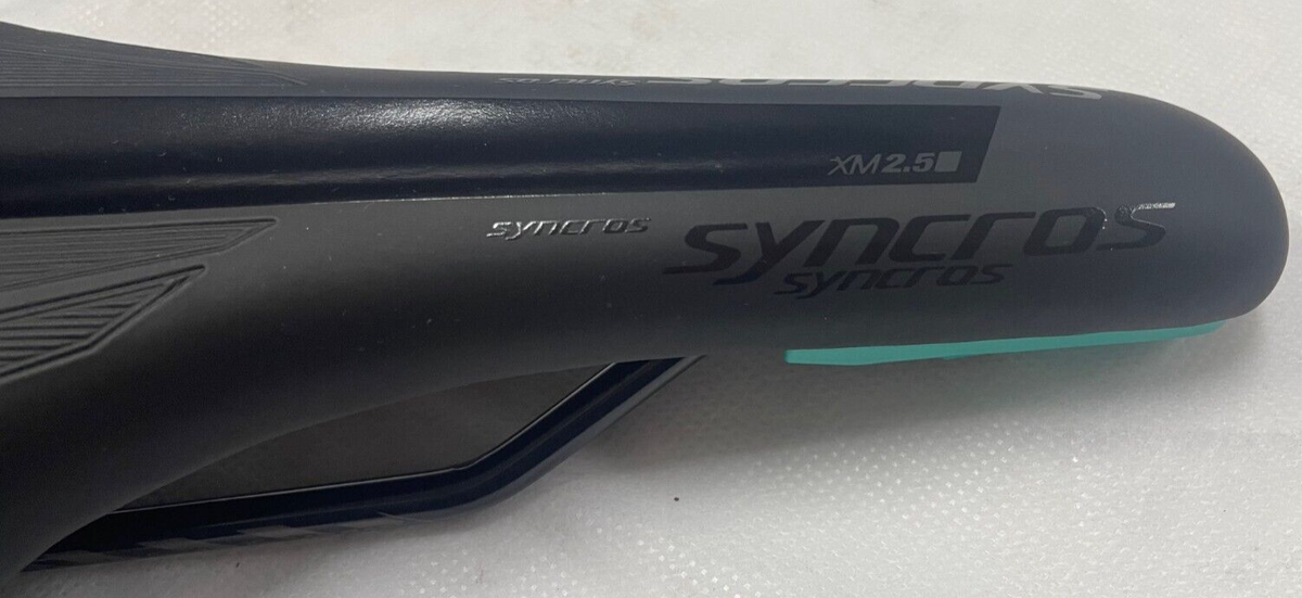 Syncros Xm 2.5 Saddle Narrow Width Road Bike Seat ERGOPTIMIZED XM2.5