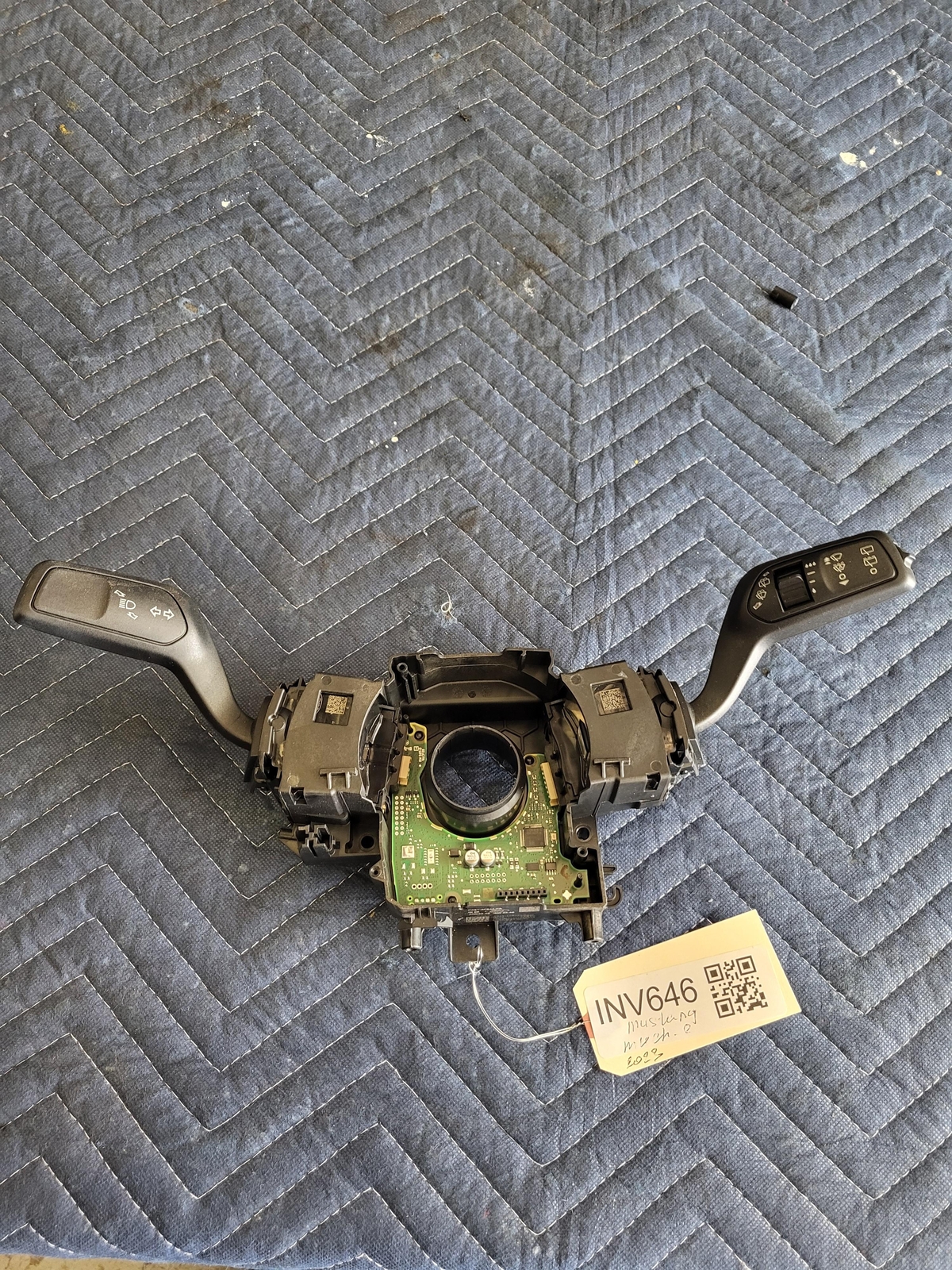 Combination Switch For 1987-1989 Ford Mustang - Replaces Turn Signal, Headlight, Wiper Controls