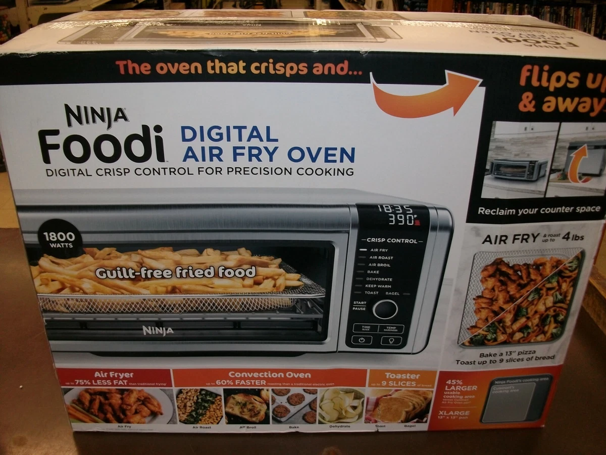 Ninja Foodi Digital Air Fry Oven with Convection