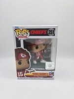 Funko Pop Patrick Mahomes Ii Kansas City Chiefs 251 Nfl Football Vinyl Figure