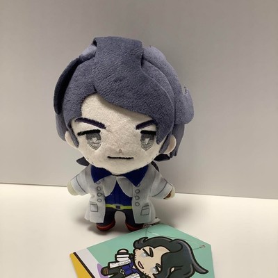 Mascot POKEMON TRAINERS plush doll  Professor Sycamore keychain