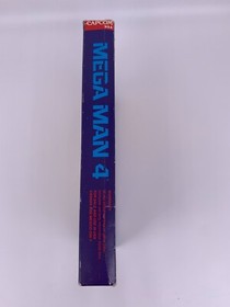 MEGA MAN 4 Nintendo Entertainment System NES CIB Complete Box Manual Authentic