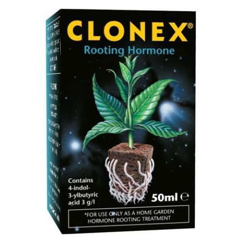CLONEX GEL 50ML HORMONA DE ENRAIZAMIENTO ESTIMULADOR DE RAIZ