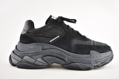 balenciaga sneakers noir