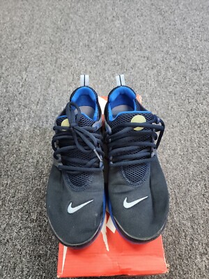Nike Air Presto (GS) Running Shoes Blue/Black 833875-400 Youth