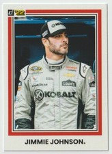 2022 Donruss NASCAR #139 Jimmie Johnson RETRO