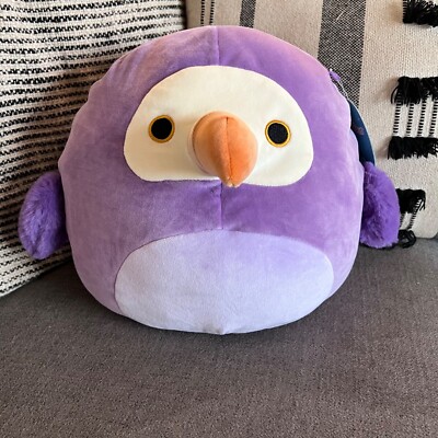 NWT Neha the Purple Dodo Bird Squishmallows 11 