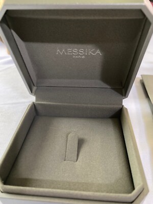 Messika Paris Ring Box Jewelry Box & Outer Box & Shopping Bag