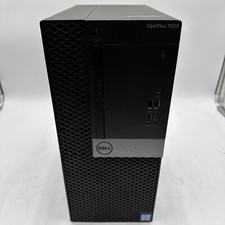 Dell Optiplex 7050 Desktop Intel i7-6700 3.6Ghz 16GB RAM 512GB SSD Windows 10