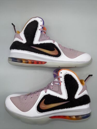 Nike LeBron 9 Regal Pink 2022 DJ3908-600 Men’s Sizes 11.5-14 - Picture 4 of 5