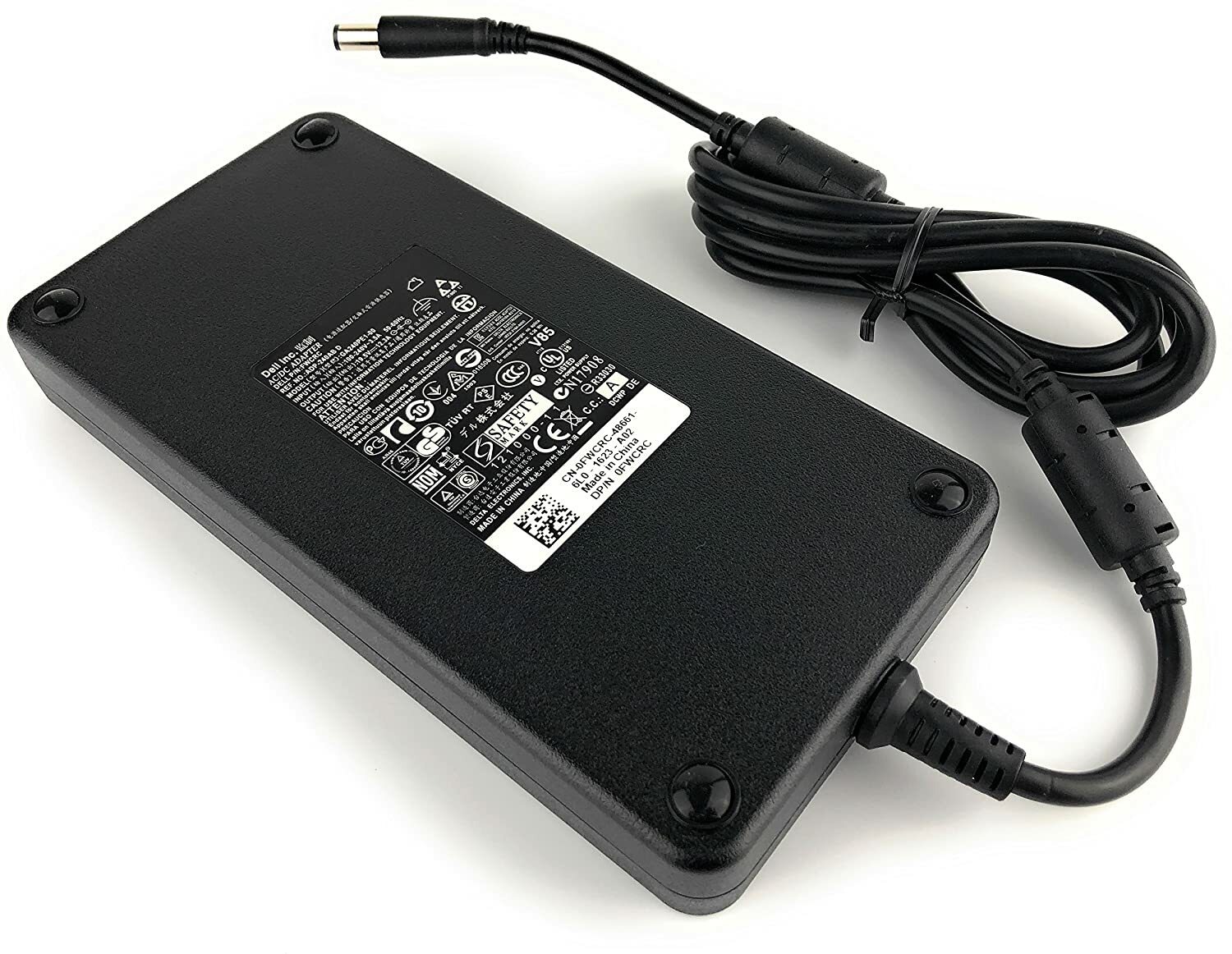 19.5V AC Adapter For Dell GSeries G15 5515 19.5VDC Power Supply Cord