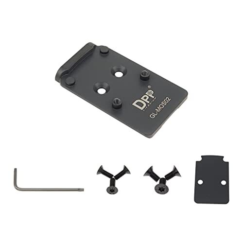 Adapter Plate for Glock 17 19 MOS Holosun 407/507C/508T Trijicon RMR/SRO