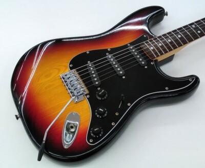 Tokai SS-36 Silver Star 3 Tone Sunburst Made in Japan 1979