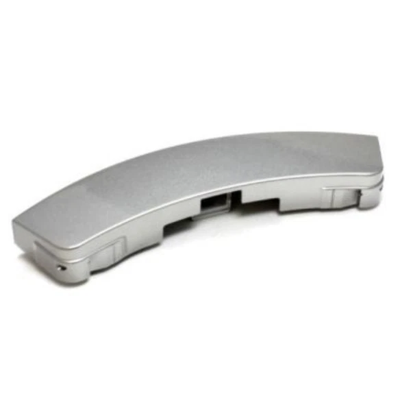 Samsung Maniglia porta oblò lavatrice colore Silver argento DC64-00561F - Immagine 4 di 4