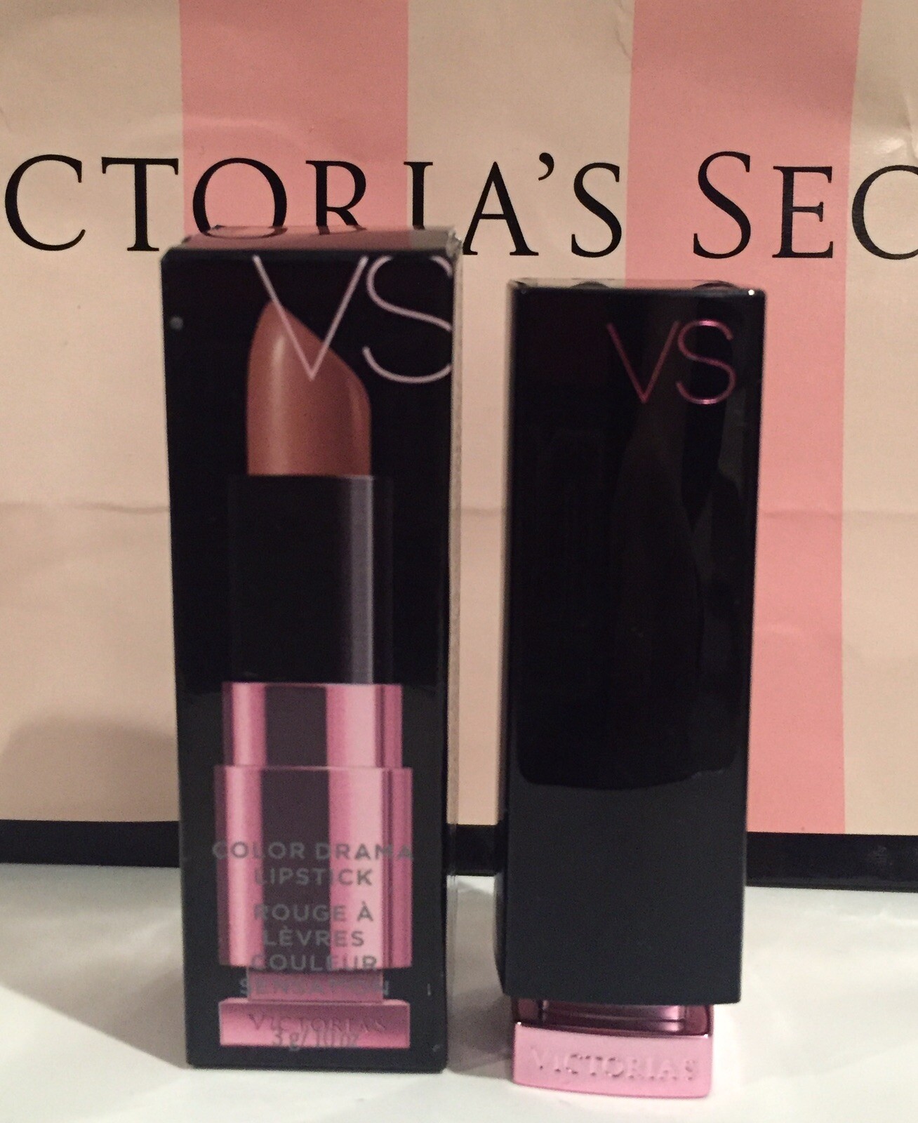 Victorias Secret Color Drama Incognito Lipstick New Rare