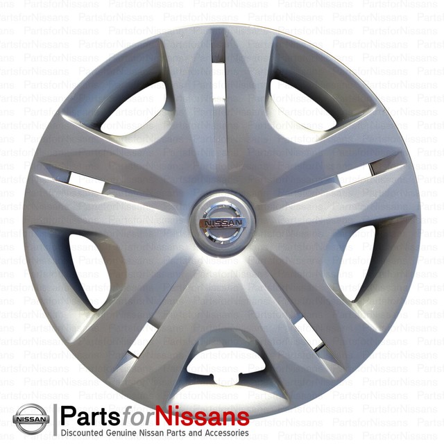 Genuine Nissan 20102012 Versa Hatchback 20102011 Versa Sedan Hubcap