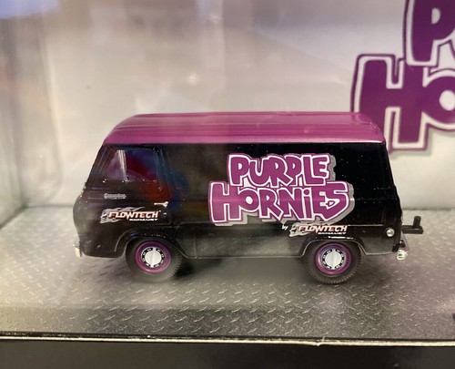 M2 Auto Haulers Release R56 : Complete Set Of 3 Bazooka Maui Purple Hornies R56 - Picture 5 of 11