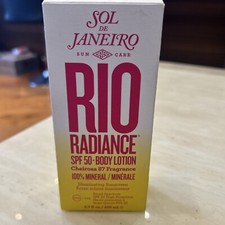 Image of Sol de Janeiro Rio Radiance SPF50 Cheirosa 87 Fragrance Body Lotion 200ml New