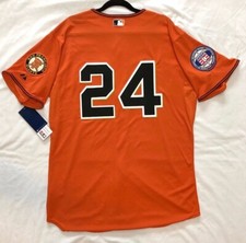 Authentic Majestic 48 XL  San Francisco Giants WILLIE MAYS COOL BASE JERSEY 6300