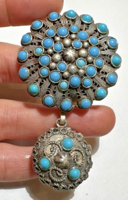 洋書 AMERICAN INDIAN JEWELRY I s-l400.jpg