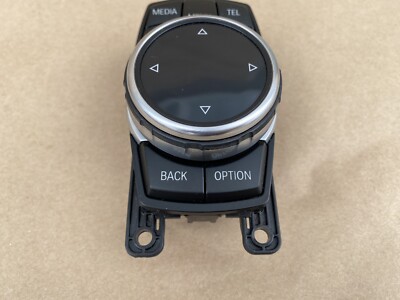 12-18 BMW F30 F39 3 4 Series I-drive Center Console Navi